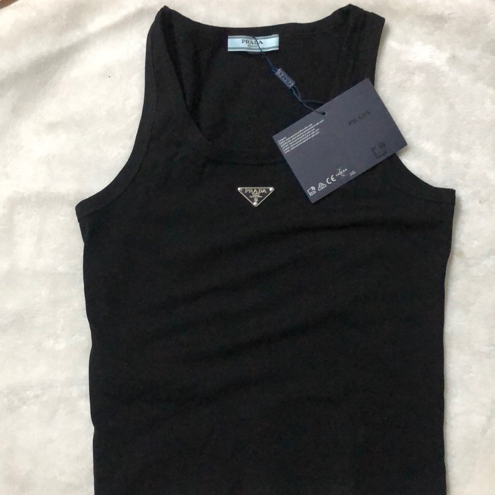 Prada Black women’s Tank top size M